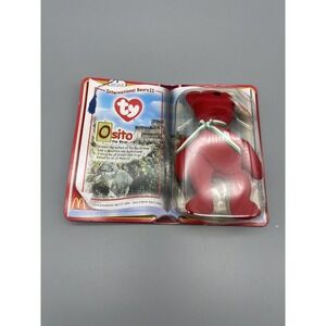 1999 Osito TY Beanie Baby McDonald's International Bears‎ II